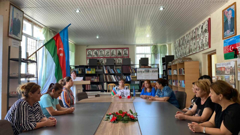 Masallıda “İntiqamın intiqamı...” adlı tədbir baş tutub