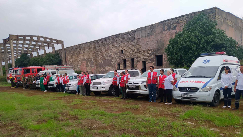 FHN Lənkəranda növbəti təlimini təşkil edib