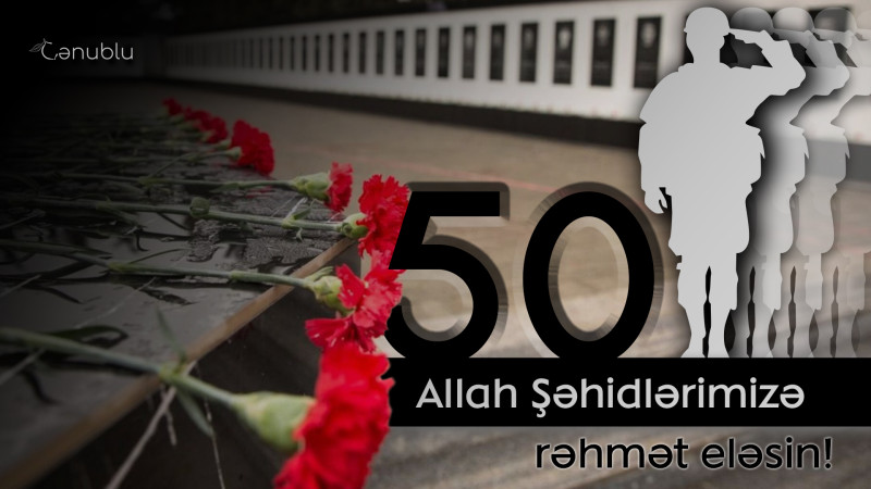 Müdafiə Nazirliyi şəhid olan hərbi qulluqçuların adlarını açıqlayıb