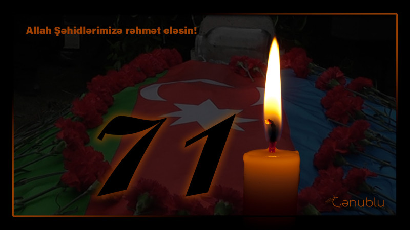 Ordumuzun daha 21 hərbçisi şəhid olub