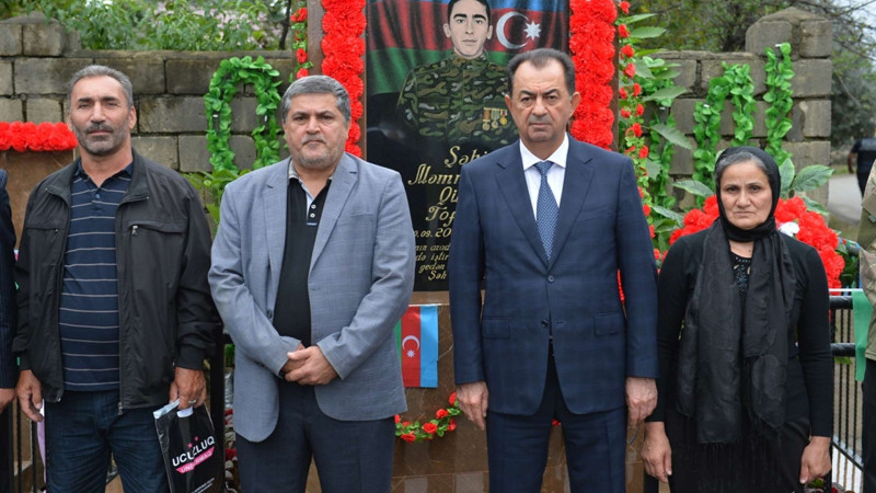 Lənkəran: şəhid Qüdrət Məmmədzadənin adına bulaq kompleksinin açılışı baş tutub