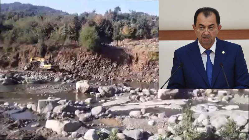 Lənkəranın Təngivan kəndində fəaliyyət göstərən karxananın himayədarı Taleh Qaraşovdur? - Açıqlama