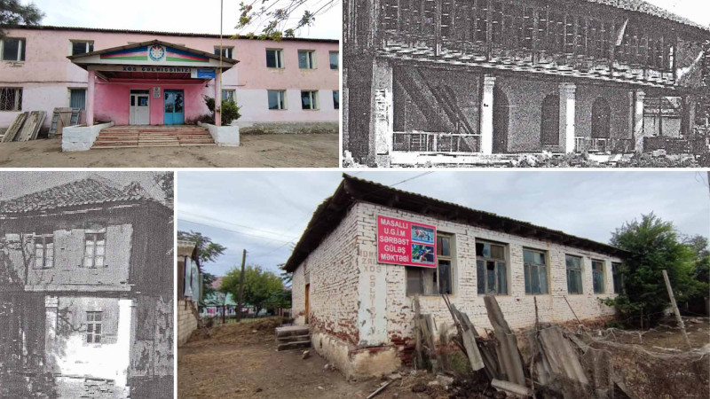 Qızılağac kəndində XIX əsrdə mövcud olmuş “Dəmirli məktəb”