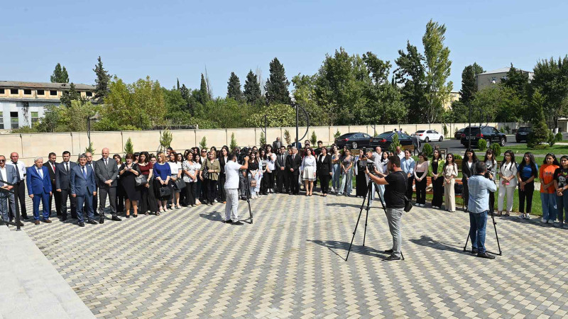 LDU-nun yeni tədris korpusu istifadəyə verilib