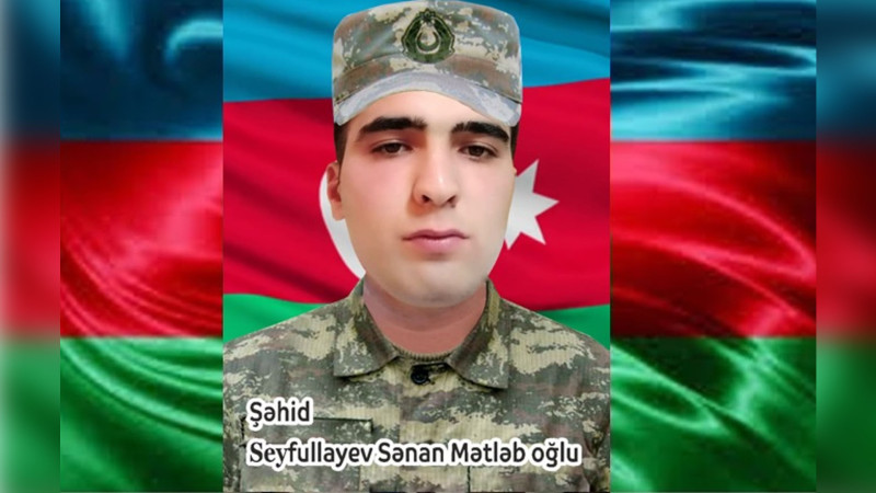 Masallı: bu gün qəhrəman şəhidimiz Sənan Seyfullayevin mövlud günüdür
