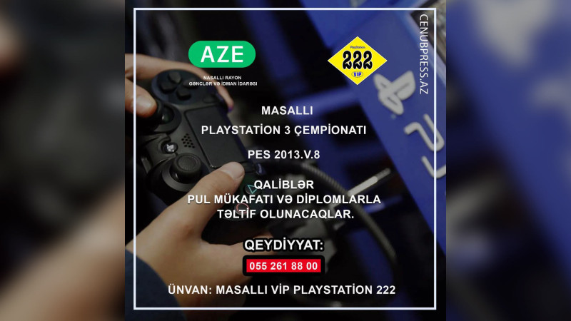 Masallıda “PES13” yarışı təşkil olunacaq
