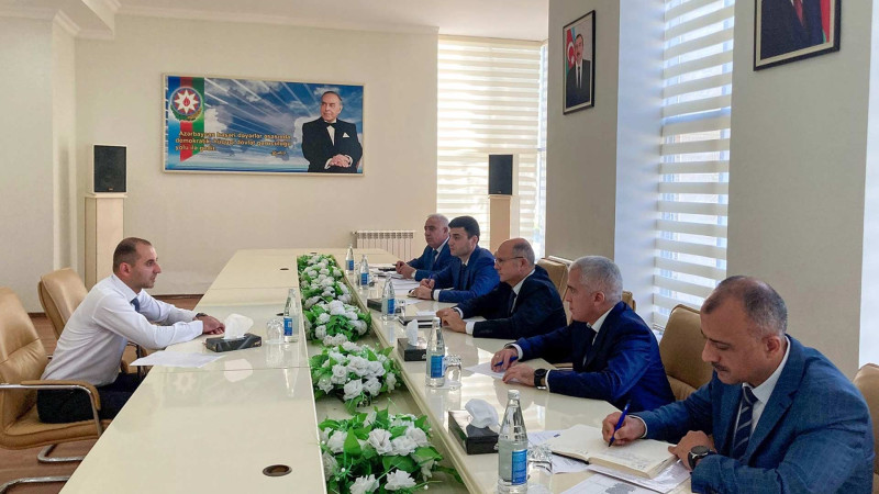 Masallı: nazir Pərviz Şahbazov sakinlərlə görüşüb