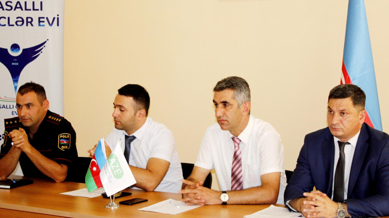 Masallıda gənclərə insan alveri haqda məlumatlar verilib