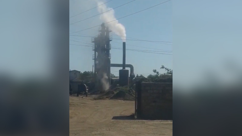 Astara: Vaqo kəndində fəaliyyət göstərən zavod sakinləri narahat edir