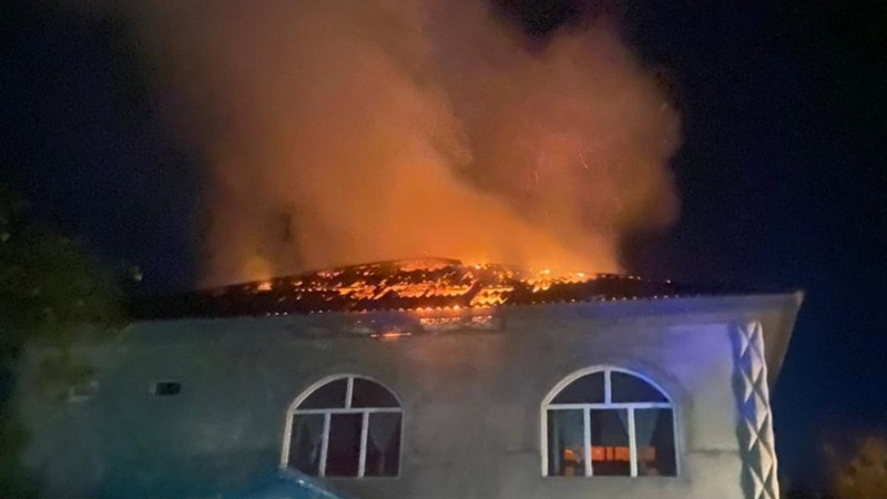 Masallı: Qızılavardakı fərdi yaşayış evində yanğın baş verib