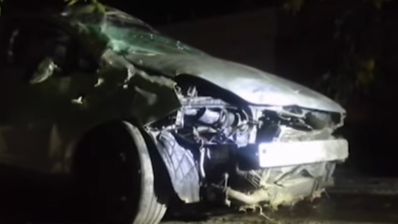 Lənkəran: sərxoş vəziyyətdə avtomobili idarə edən şəxs keçmiş polis əməkdaşı imiş