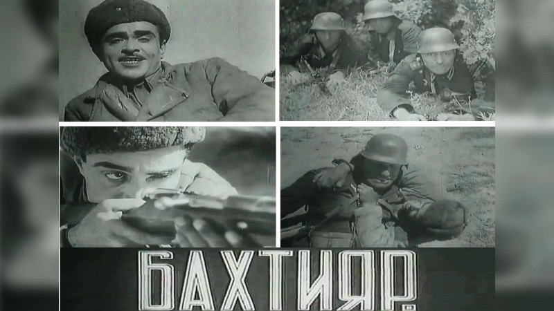 İkinci Dünya müharibəsi zamanı Azərbaycanda çəkilən 4 qisametrajlı filmdən biri: “Bəxtiyar”