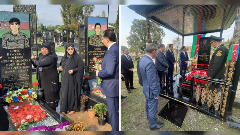 Lənkəran: şəhidlərimizin anım mərasimi keçirilib