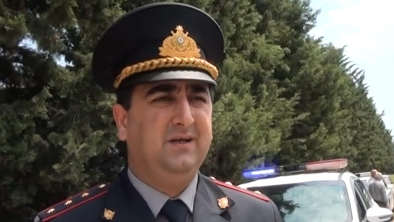 Lənkəran regional qrupunun baş inspektoruna yeni rütbə verilib