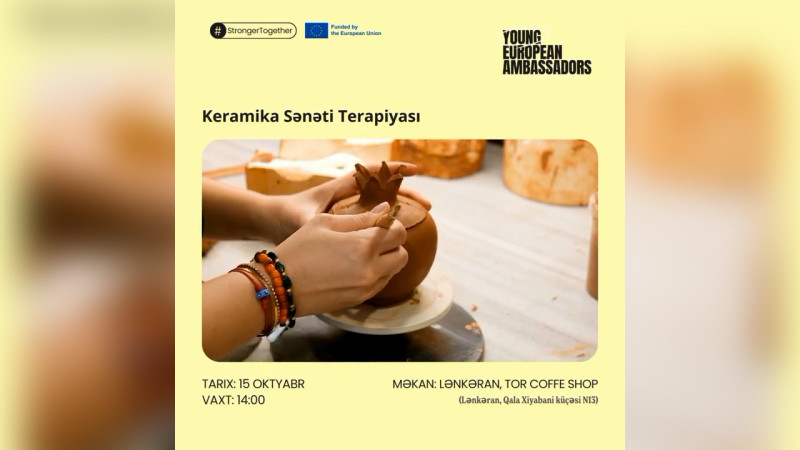 Lənkəran: əsəb və narahatlıqdan qurtulmaq istəyənlər üçün ödənişsiz terapiya