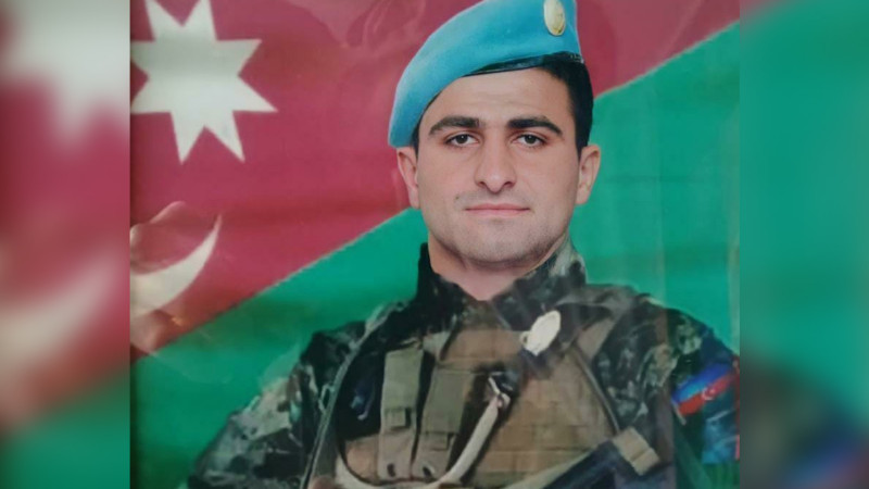 Astara: bu gün şəhidimiz Sadiq Zeynalovun şəhadətə ucaldığı gündür