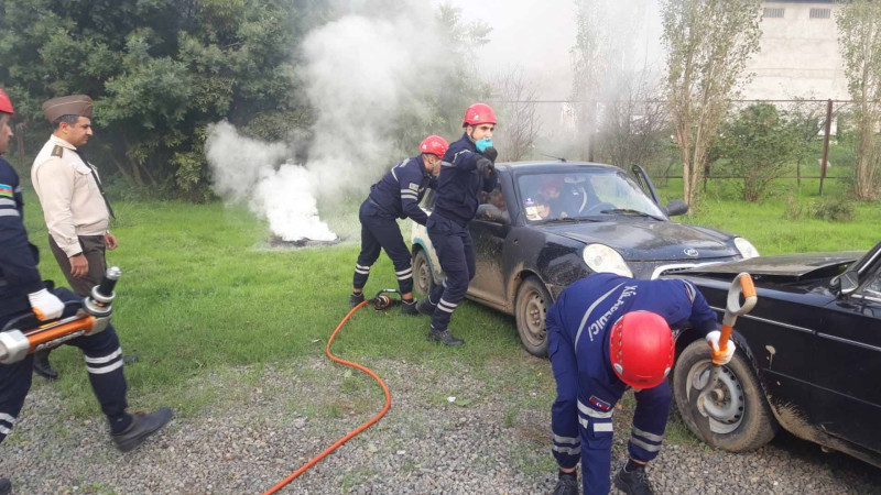 FHN-in Cənub Regional Mərkəzində təlim baş tutub