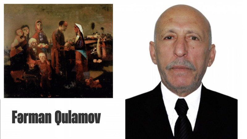 Almaniyanın Fülendorf şəhərində fərdi sərgisi olan Fərman Qulamov