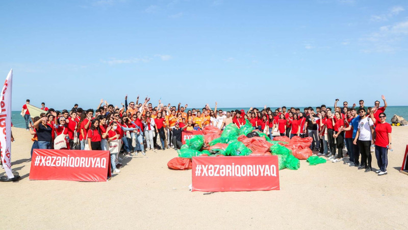 Cənub: “Xəzəri qoruyaq!” kampaniyası başa çatıb