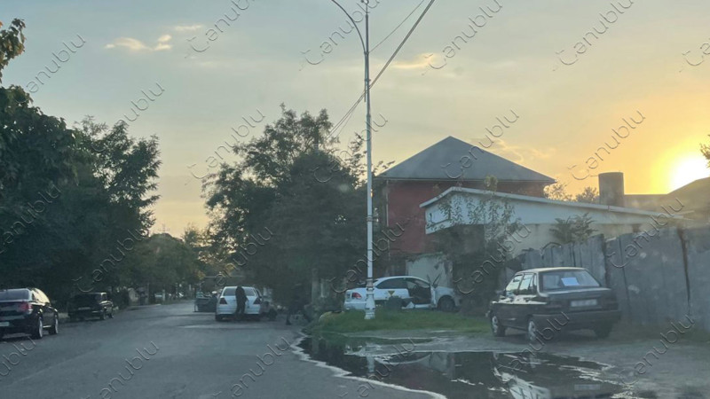 Lənkəran: “Nizami” kinoteatrının qarşısını su basıb