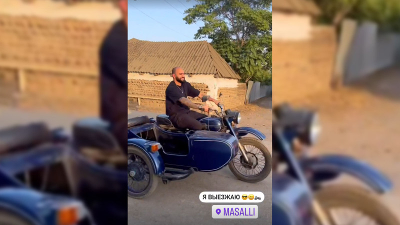 Reper HammAli uşaqlığını keçirdiyi Masallıya səyahət edib