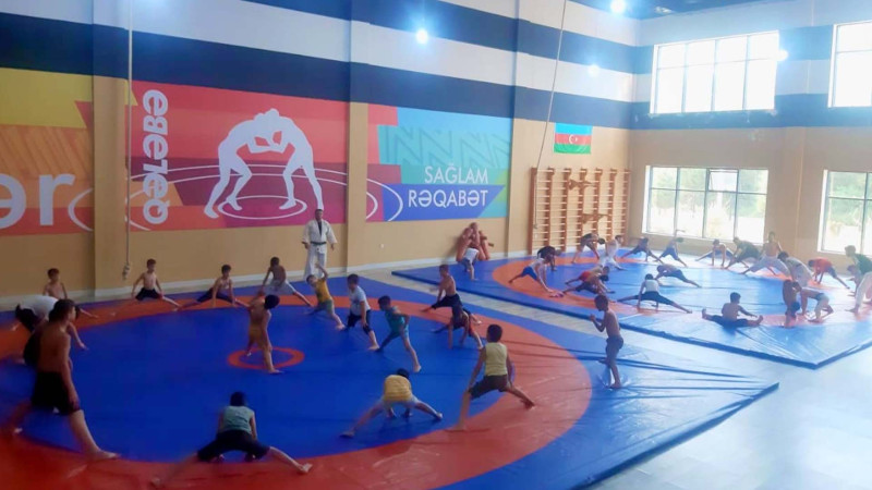 Lənkəran: “İdman hamı üçün” layihəsi çərçivəsində master-klas keçirilib