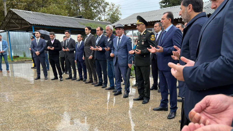 Lənkəran: şəhidlərimizin məzarları ziyarət olunub