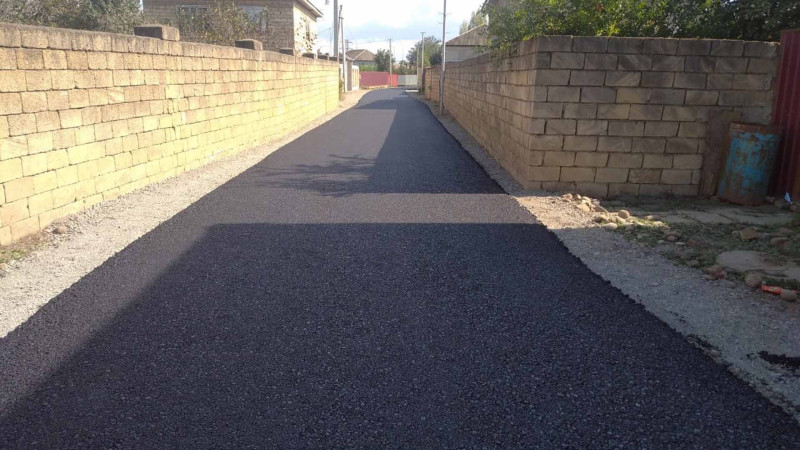 Masallı: şəhərdaxili küçələr təmir olunub