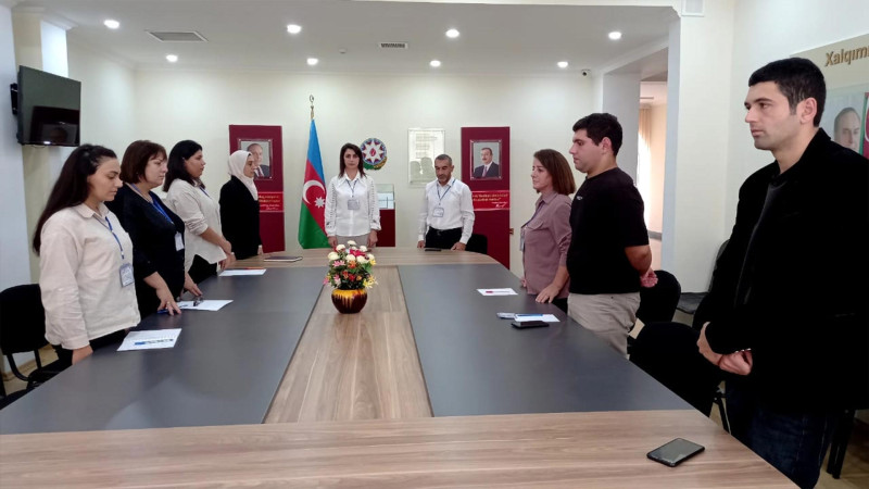 Masallı: əməkdar müəllim Rəhim Tağıyevin anım gününə həsr olunan tədbir