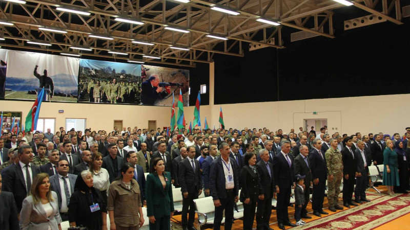 Respublikada ilk Zəfər forumu Cənubda keçirildi