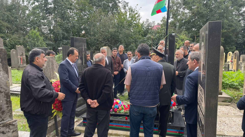 Lənkəran: şəhid Elşad Zeynallının anım mərasimi keçirilib