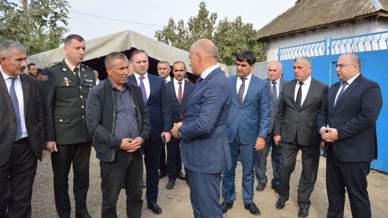 Masallı: şəhid Ağamalı Ağayevin anım mərasimi keçirilib
