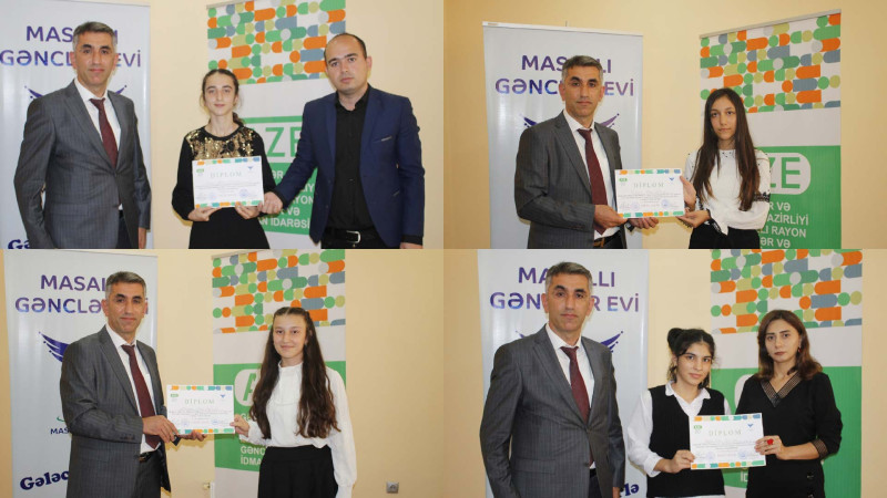 Masallı: “Zəfər qələbəmiz şanlı tariximizdir” inşa-yazı müsabiqəsinin qalibləri bunlardır