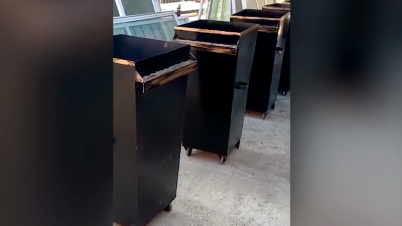 Cəlilabad: 25 ədəd yeni zibil qutusu rayon ərazisinə yerləşdiriləcək