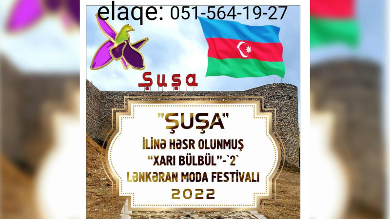 Lənkəranda “Xarı Bülbül-2” moda festivalı keçiriləcək