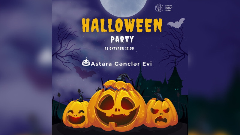 Astara: gənclər üçün “Halloween” şənliyi təşkil olunacaq