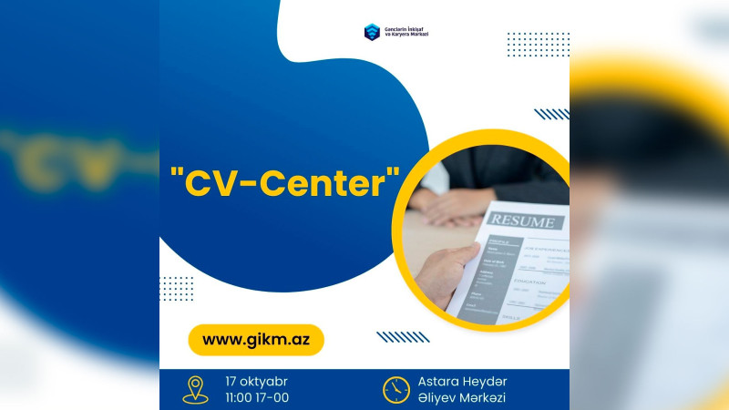 Uğurlu karyeranın ilk addımı: astaralı gənclərə CV hazırlamaq öyrədiləcək