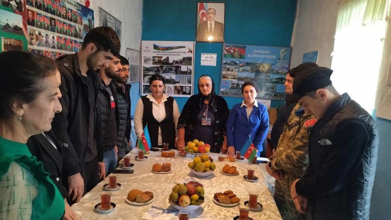 Astarada müharibə iştirakçıları və qazilərlə görüş keçirilib