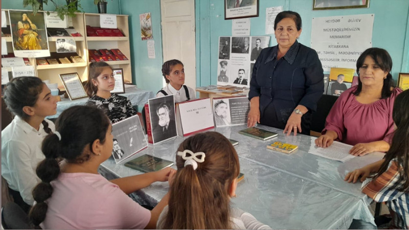 Astarada Xəlil Rza Ulutürkün yubileyi ilə bağlı tədbir keçirilib