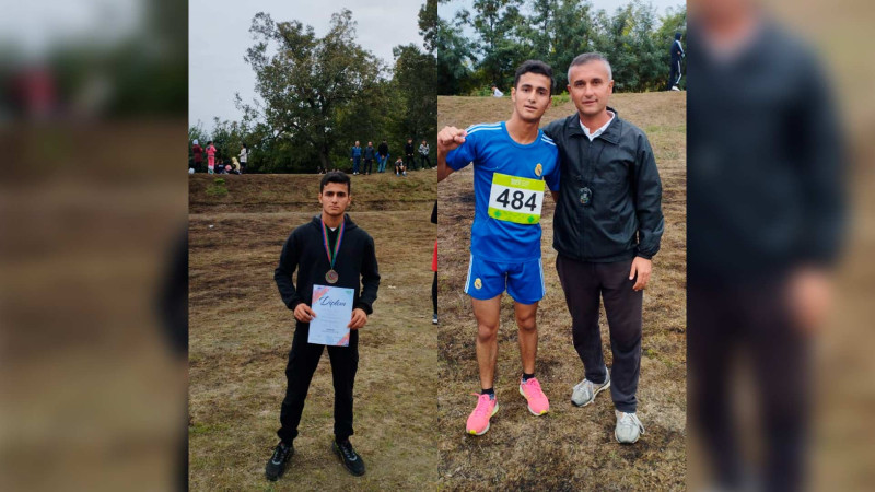 Astaralı idmançı Azərbaycan çempionatında uğur qazanıb