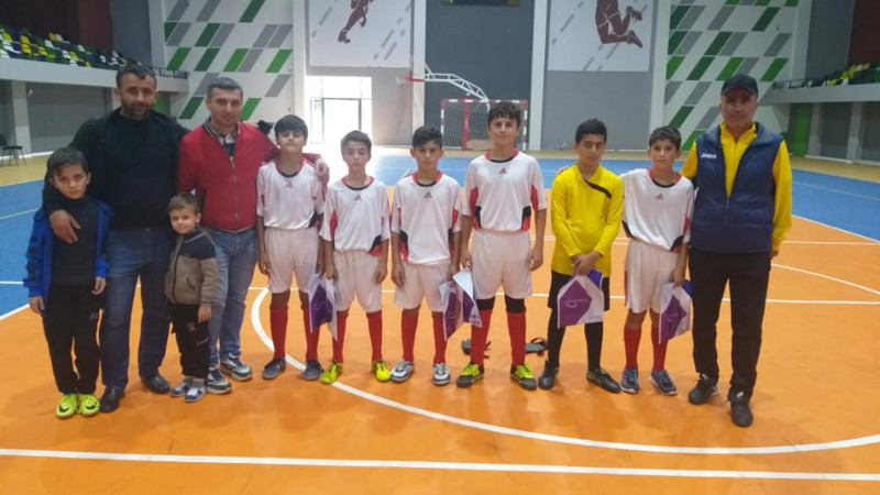 Minifutbol üzrə Astara komandası Avropa idman həftəsinin qalibi olub