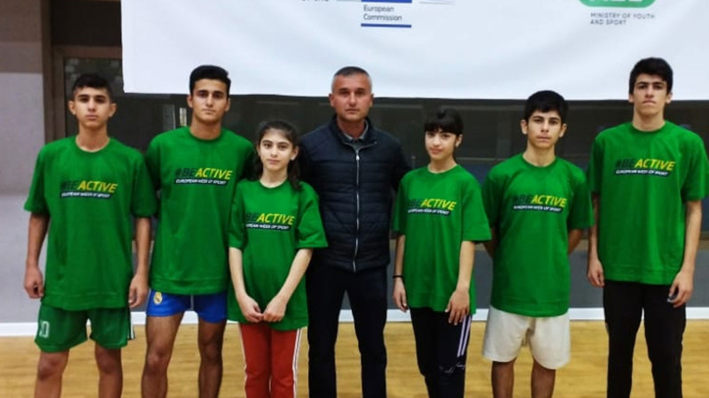 Astaralı atletlər “Avropa idman həftəsi”ndə uğur qazanıblar