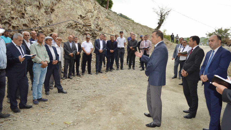 Astarada: Qəzənfər Ağayev Toradi kəndində səyyar qəbul-görüş keçirib