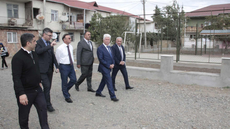 Cəlilabad: icra başçısı rayonda görülən işlərlə tanış olub