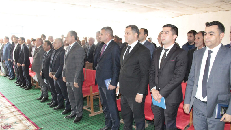 Cəlilabad: icra başçısı Kövüzbulaq kənd sakinləri ilə görüşüb