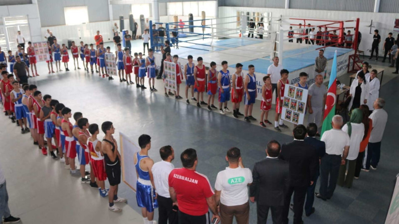 Lənkəranda boks üzrə turnir təşkil edilib