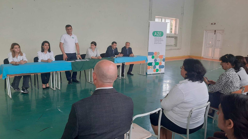 Lənkəran: Şovu kəndində “Sağlam gələcək naminə narkomaniyaya yox deyək!” adlı görüş