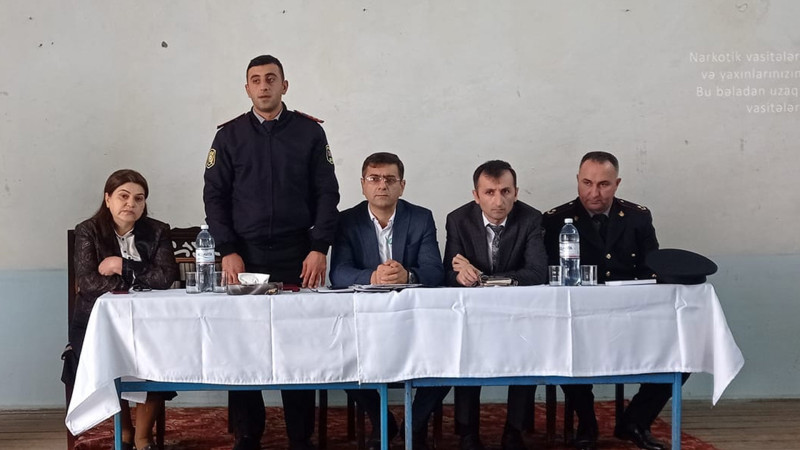 Sağlam gənclik naminə narkomaniya və erkən nikaha yox deyək adlı tədbir keçirilib