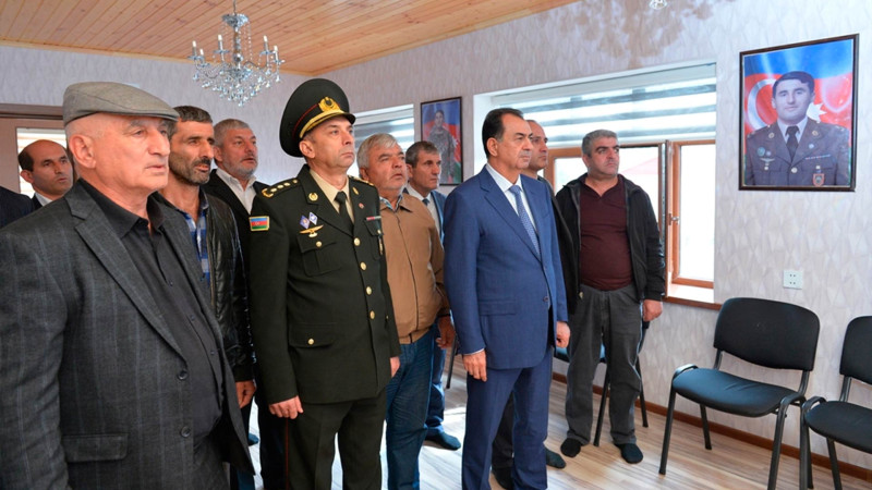 Lənkəran: şəhid Aqşin İbadovun ev-muzeyinin açılışı baş tutub