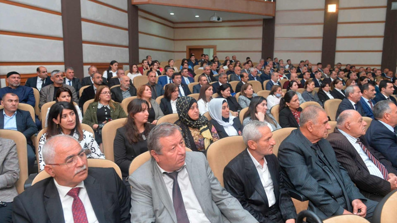 Lənkəranda “Vahid xalq, güclü dövlət və qalibiyyətli ordu” mövzusunda konfrans keçirilib